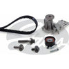 Gates Water Pump & Timing Belt Kit TCKWP343