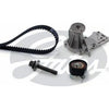 Gates Water Pump & Timing Belt Kit TCKWP343A