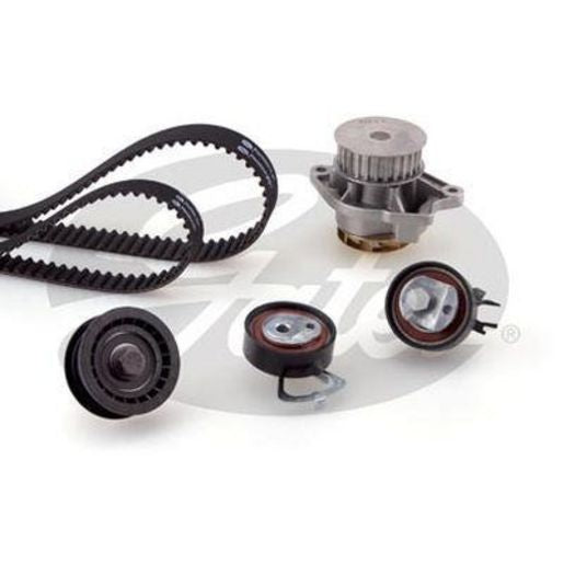 Gates Water Pump & Timing Belt Kit TCKWP1073A