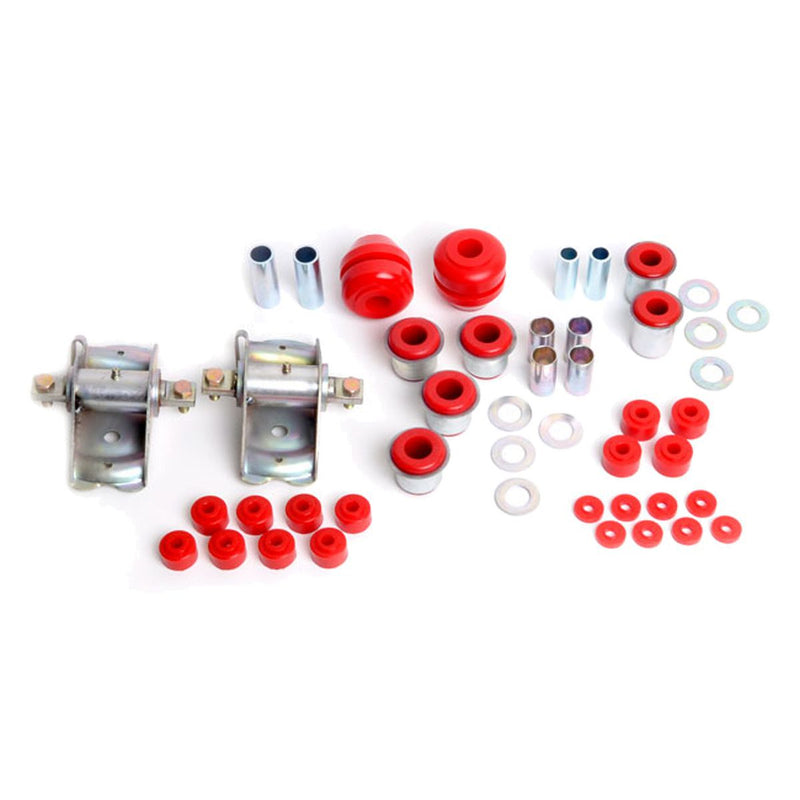 Nolathane Essential Vehicle Bush Kit Front NVK16