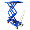 Trade Quip Scissor Lift Workshop Trolley 500Kg 6007T