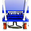 Trade Quip Scissor Lift Workshop Trolley 500Kg 6007T