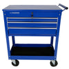 Trade Quip 4 Drawer Workshop Tool Trolley 6052