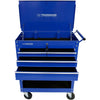 Trade Quip 4 Drawer Workshop Tool Trolley 6052