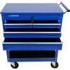 Trade Quip 4 Drawer Workshop Tool Trolley 6052