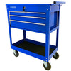 Trade Quip 4 Drawer Workshop Tool Trolley 6052