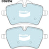 Bendix Ultimate Brake Pad Set Front DB2052 ULT