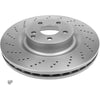 Meyle PD Brake Rotor Single 344mm Front 083 521 0019/PD