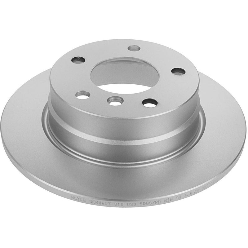 Meyle PD Brake Rotor Single 280mm Rear 315 523 0048/PD