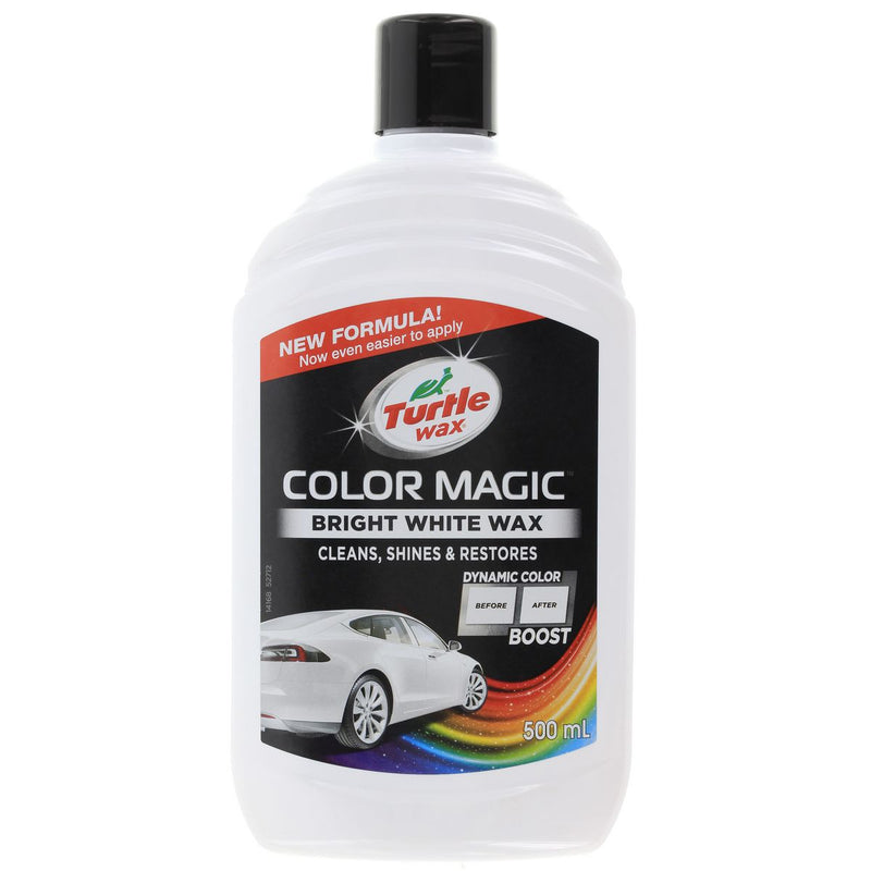 Turtle Wax Colour Magic White Polish 500ml