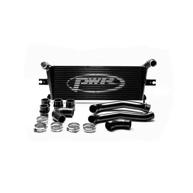 PWR Intercooler Kit 55mm (Black) fits Colorado RG 2.8TD