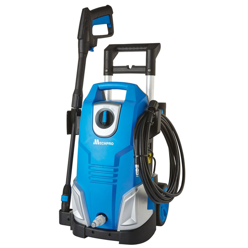 Mechpro Blue Electric Pressure Washer 1950PSI 7.5L/min