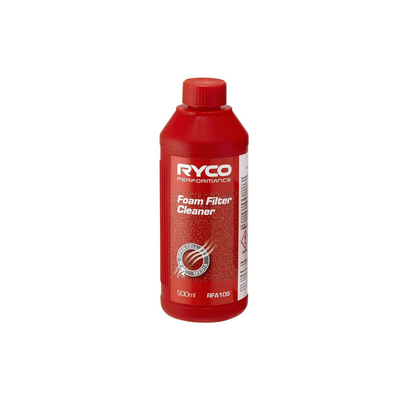 Ryco 02 Rush Performance Foam Filter Cleaner 500mL RFA109