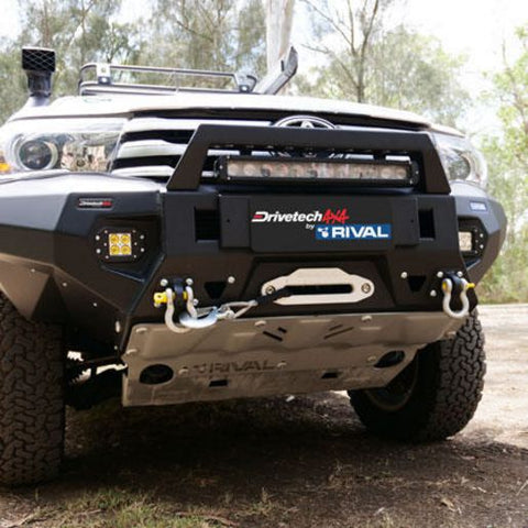 Drivetech 4x4 by Rival Accessory Bar fits Toyota Hilux