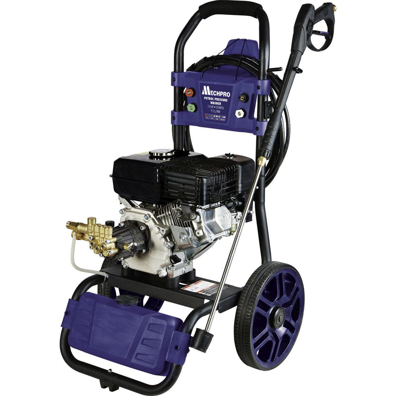 Mechpro Petrol Pressure Washer 7HP 3100psi 9.5L/MIN