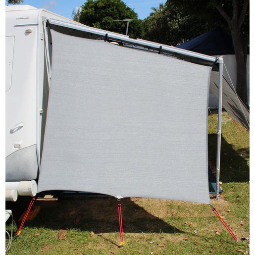 Explore Australia Caravan Privacy End Screen 1.8 X 2.0M