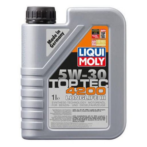 Liqui-Moly Top Tec 4200 5W-30 New Generation Engine Oil