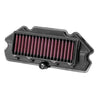 K&N Reusable High Flow Air Filter Knka-6512