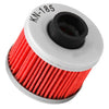 K&N Motorcycle Oil Filter Fits Aprilia, BMW, Italjet -