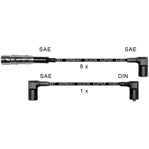 BBT Ignition Lead Set ZK0410