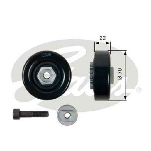 Gates Engine Idler Pulley 36408