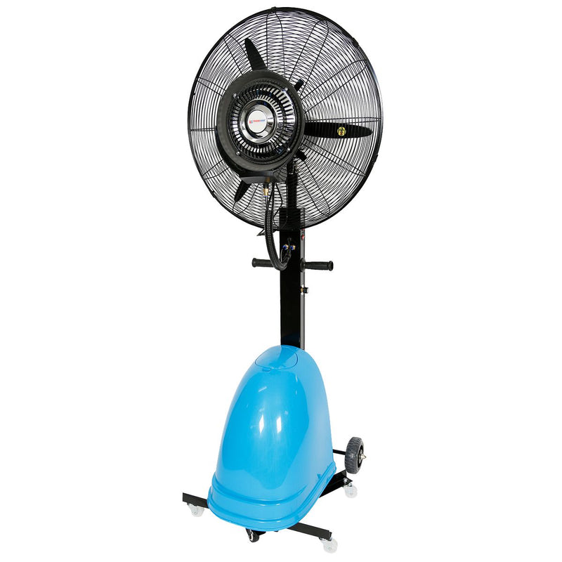 Trade Quip Fan Pedestal Misting 650Mm 1182T