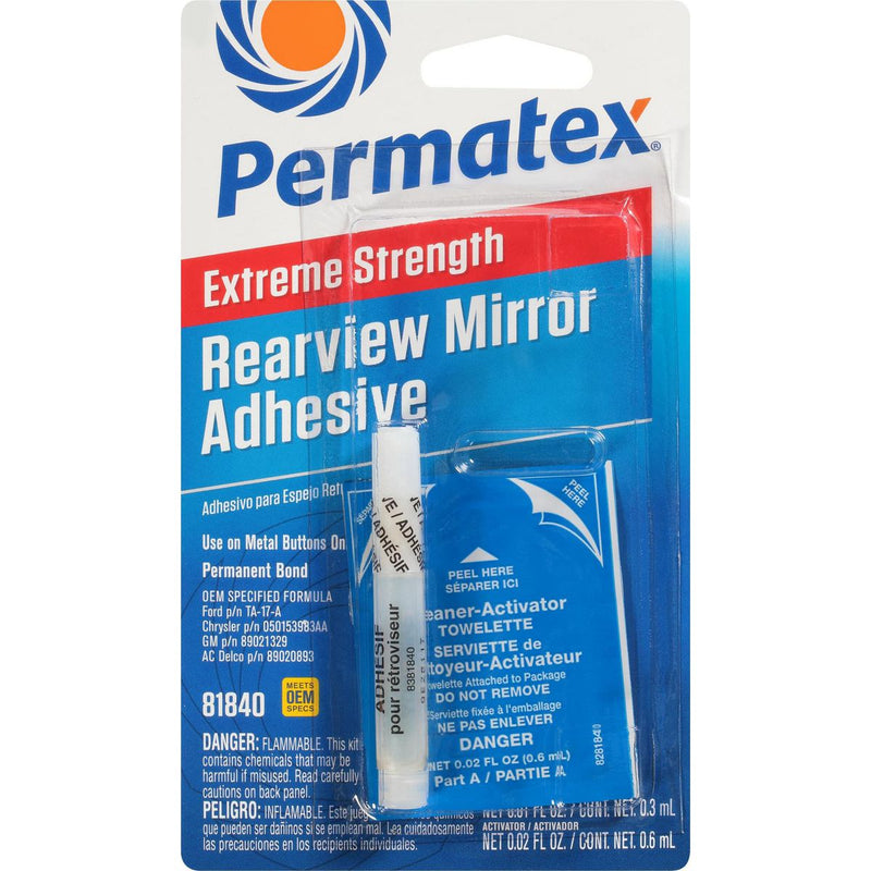 Permatex Extreme Rearview Mirror Professional Strength