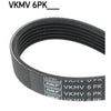 SKF Ribbed Belt Vkmv 6PK1870