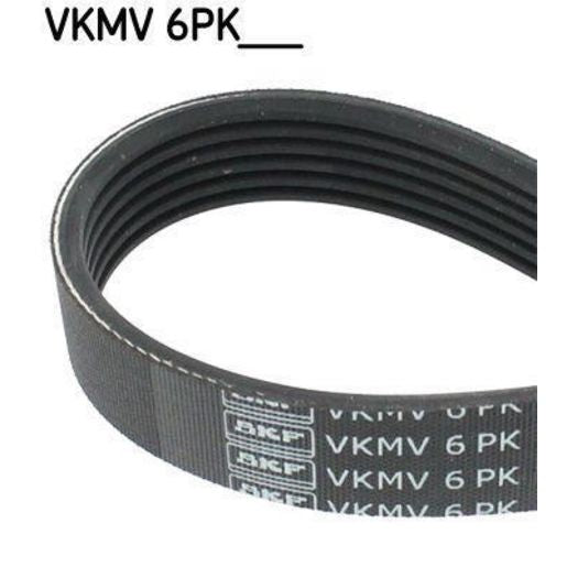 SKF Ribbed Belt Vkmv 6PK1870