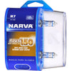 Narva H7 12V 55W Plus 150 Halogen Headlight Globes 2Pk