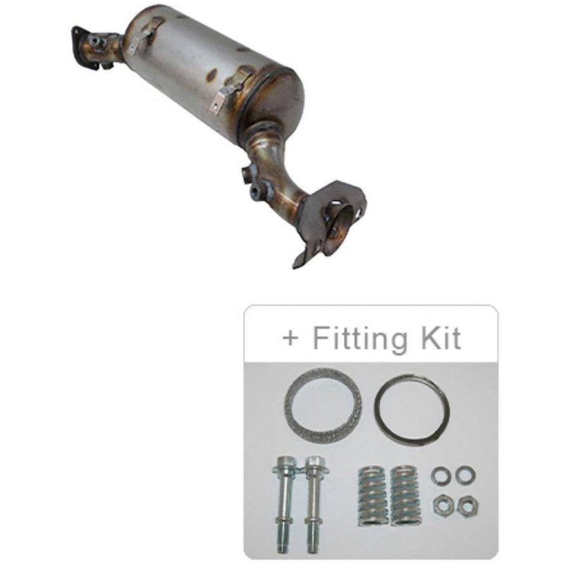Redback Diesel Particulate Filter Kit DPF035K