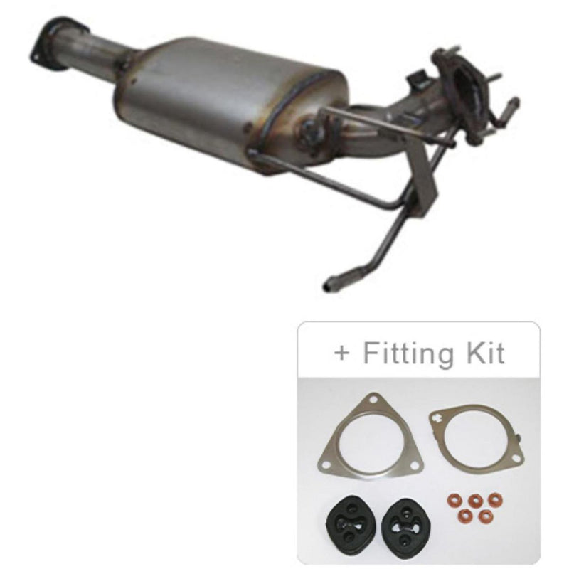 Redback Diesel Particulate Filter Kit DPF064K