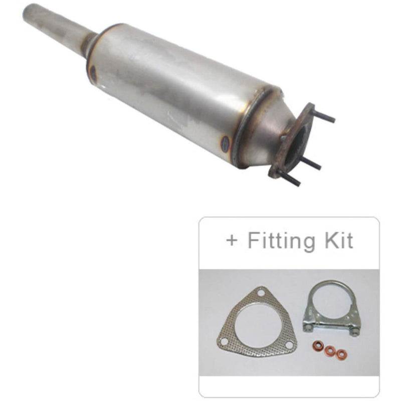 Redback Diesel Particulate Filter Kit DPF074K