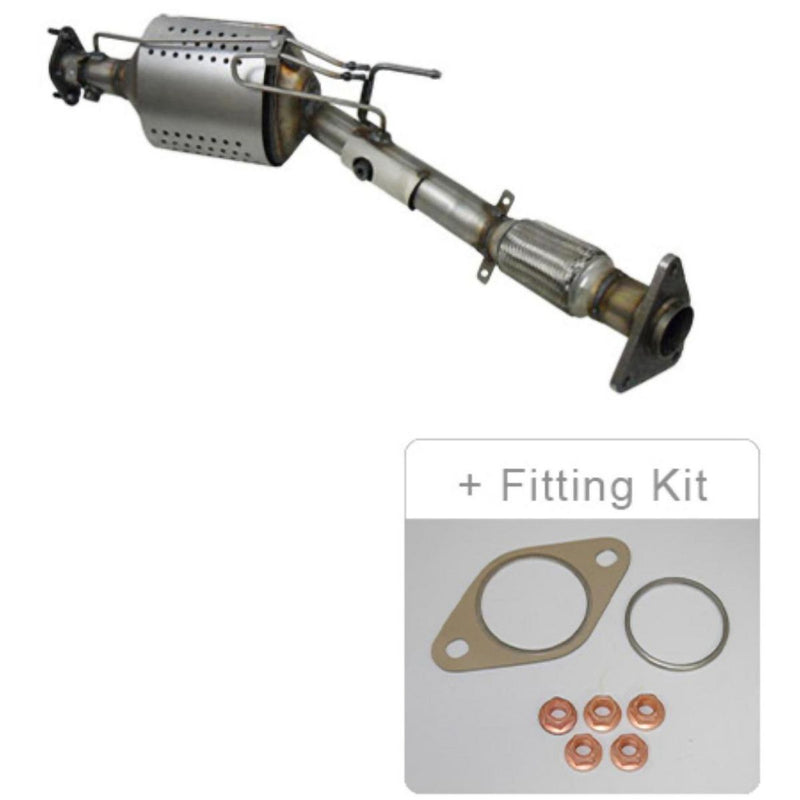 Redback Diesel Particulate Filter Kit DPF128K