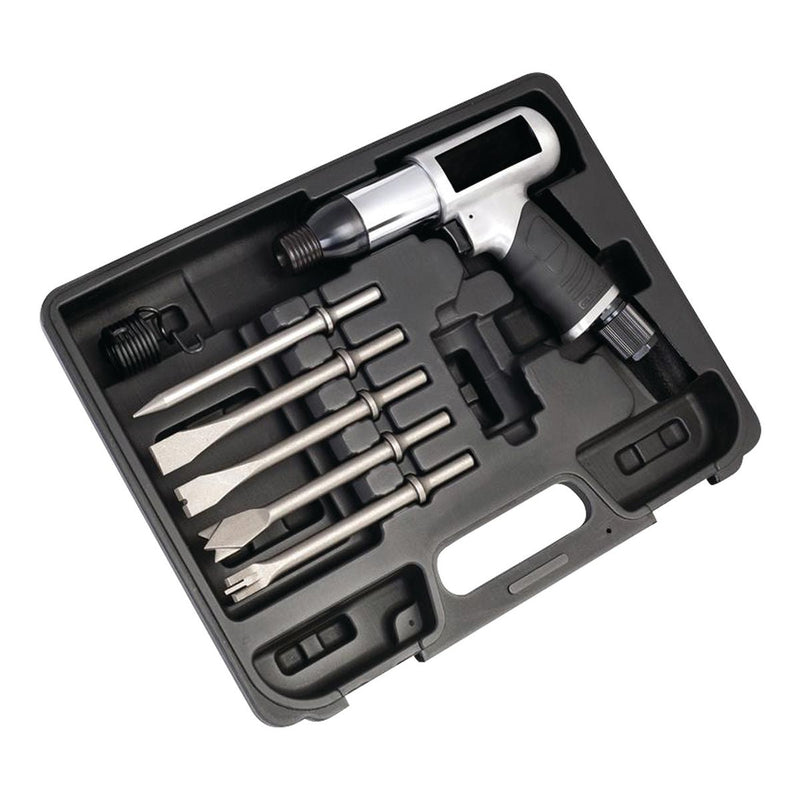 Snake Compact Air Hammer Kit W/-Chisels Rmax-Hmrk