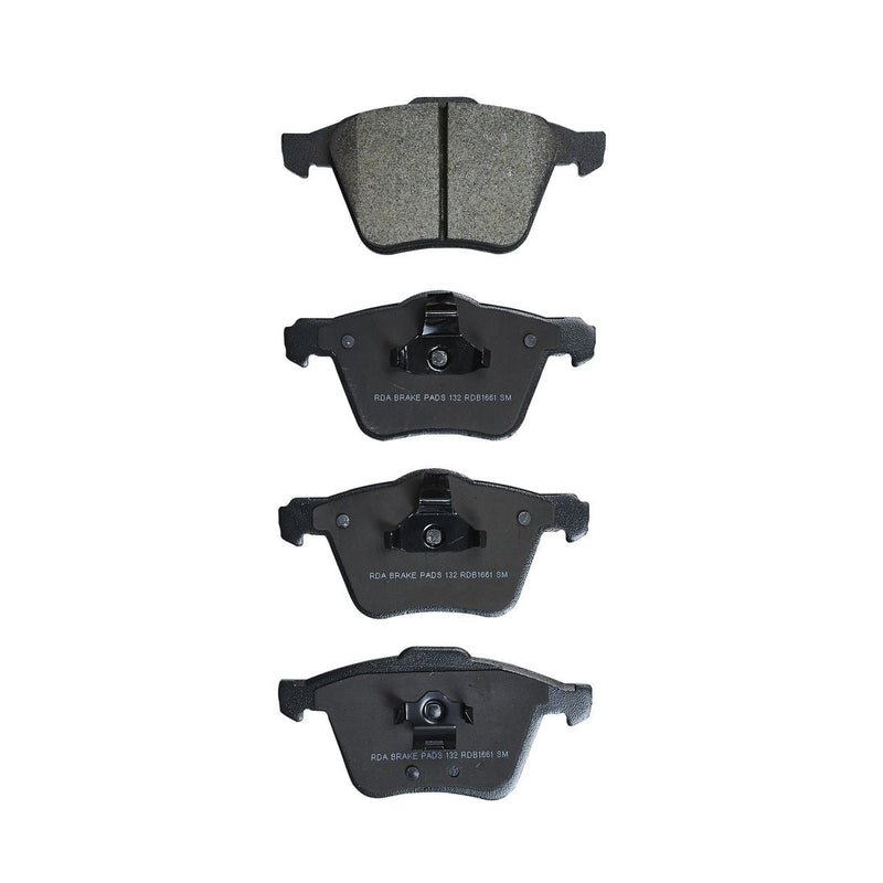 RDA GP Max Brake Pad Set Front RDB1661