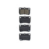 RDA GP Max Brake Pad Set Rear RDB2048