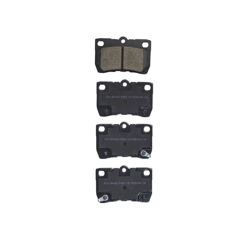 RDA GP Max Brake Pad Set Rear RDB2048