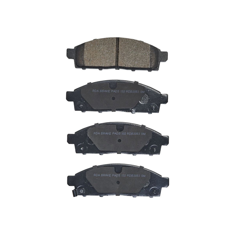 RDA GP Max Brake Pad Set Front RDB2053