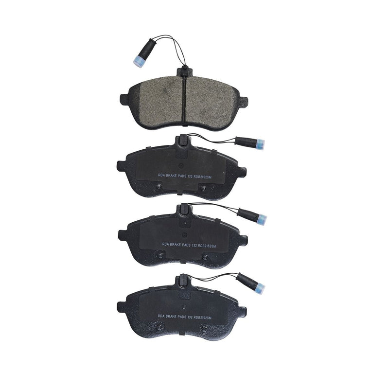 RDA GP Max Brake Pad Set Front RDB2152