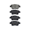 RDA GP Max Brake Pad Set Rear RDB2207