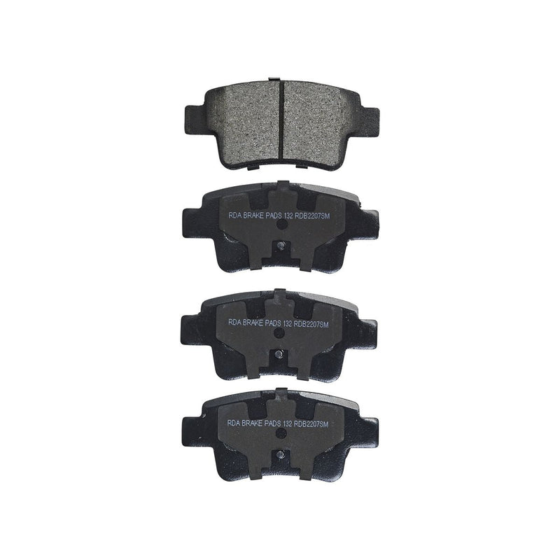 RDA GP Max Brake Pad Set Rear RDB2207