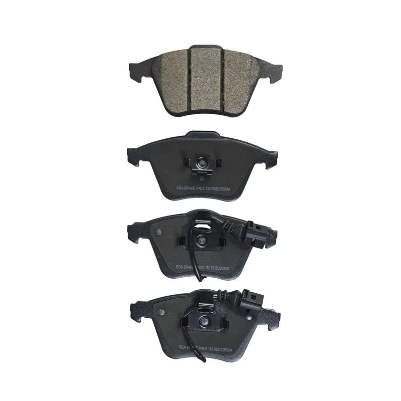 RDA GP Max Brake Pad Set Front RDB2259