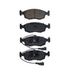 RDA GP Max Brake Pad Set Front RDB2342