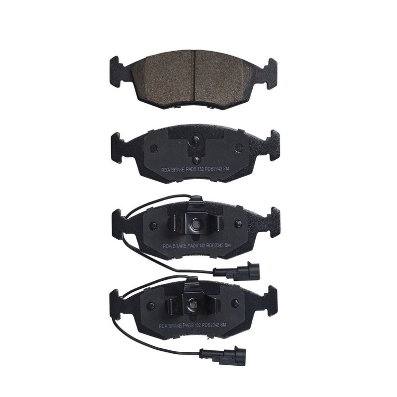 RDA GP Max Brake Pad Set Front RDB2342