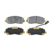 RDA Brakes Extreme Brake Pad Set Front RDX2226SM