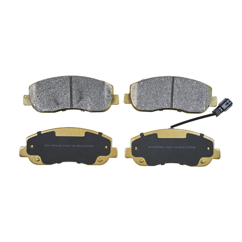 RDA Brakes Extreme Brake Pad Set Front RDX2226SM