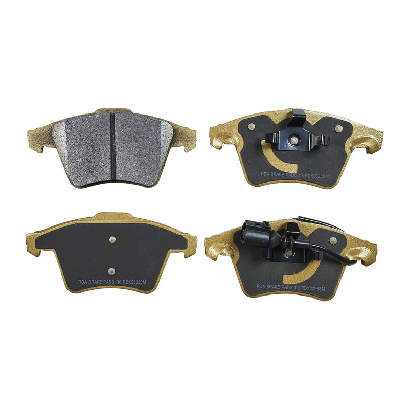 RDA Brakes Extreme Brake Pad Set Front RDX2323SM