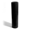 Saas Silicone Straight Hose 51 x 51 x 254mm Black