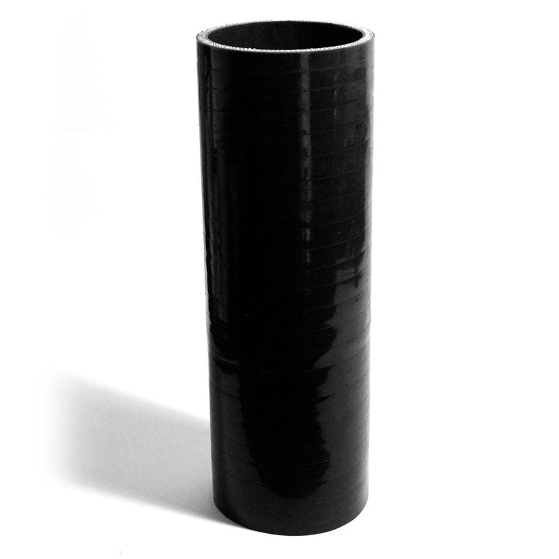 Saas Silicone Straight Hose 70 x 70 x 254mm Black